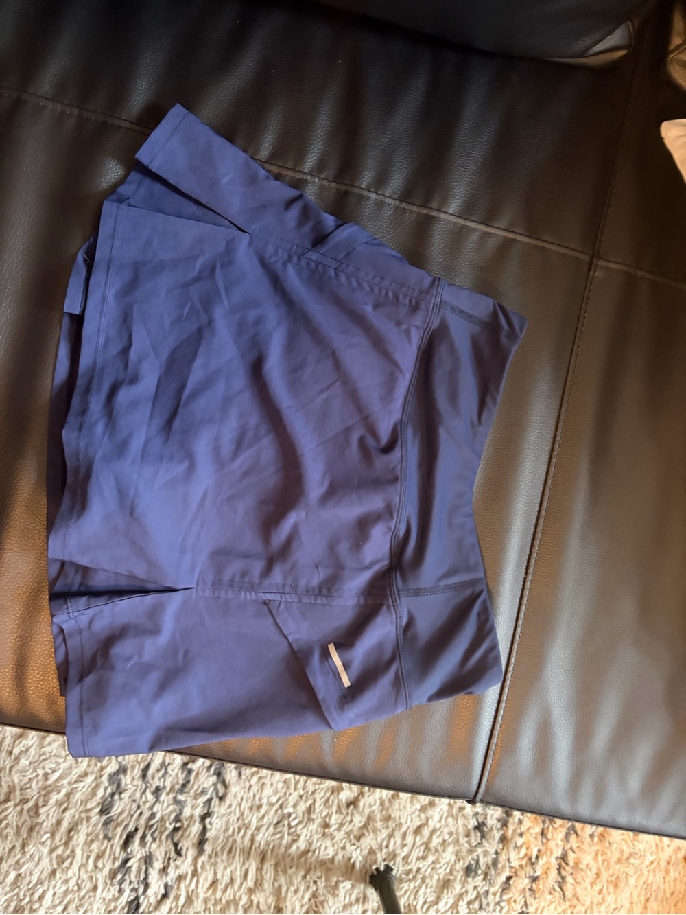 Women's Athletic Skort in Deep Blue - Brand: